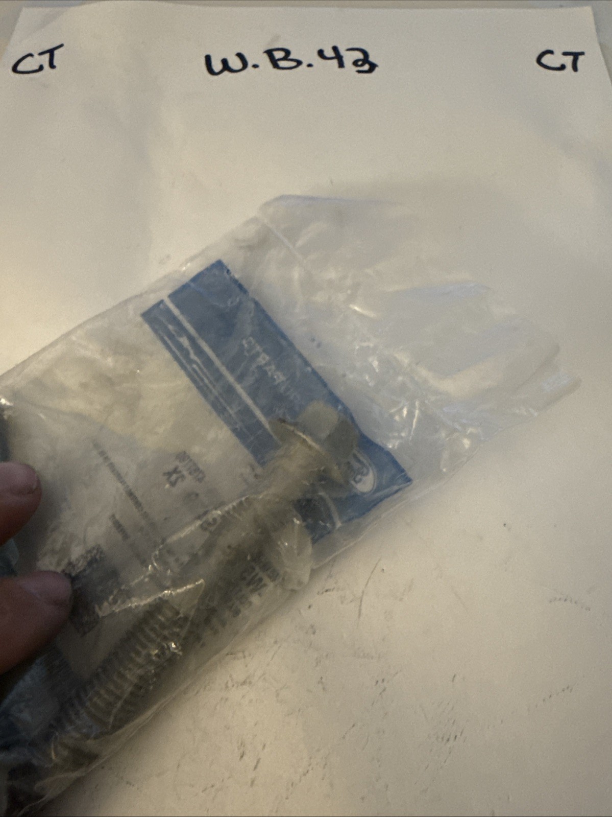 (1) Genuine Ford Lower Control Arm Mount Bolt -W500547-S439 Sold Individually - Image 3