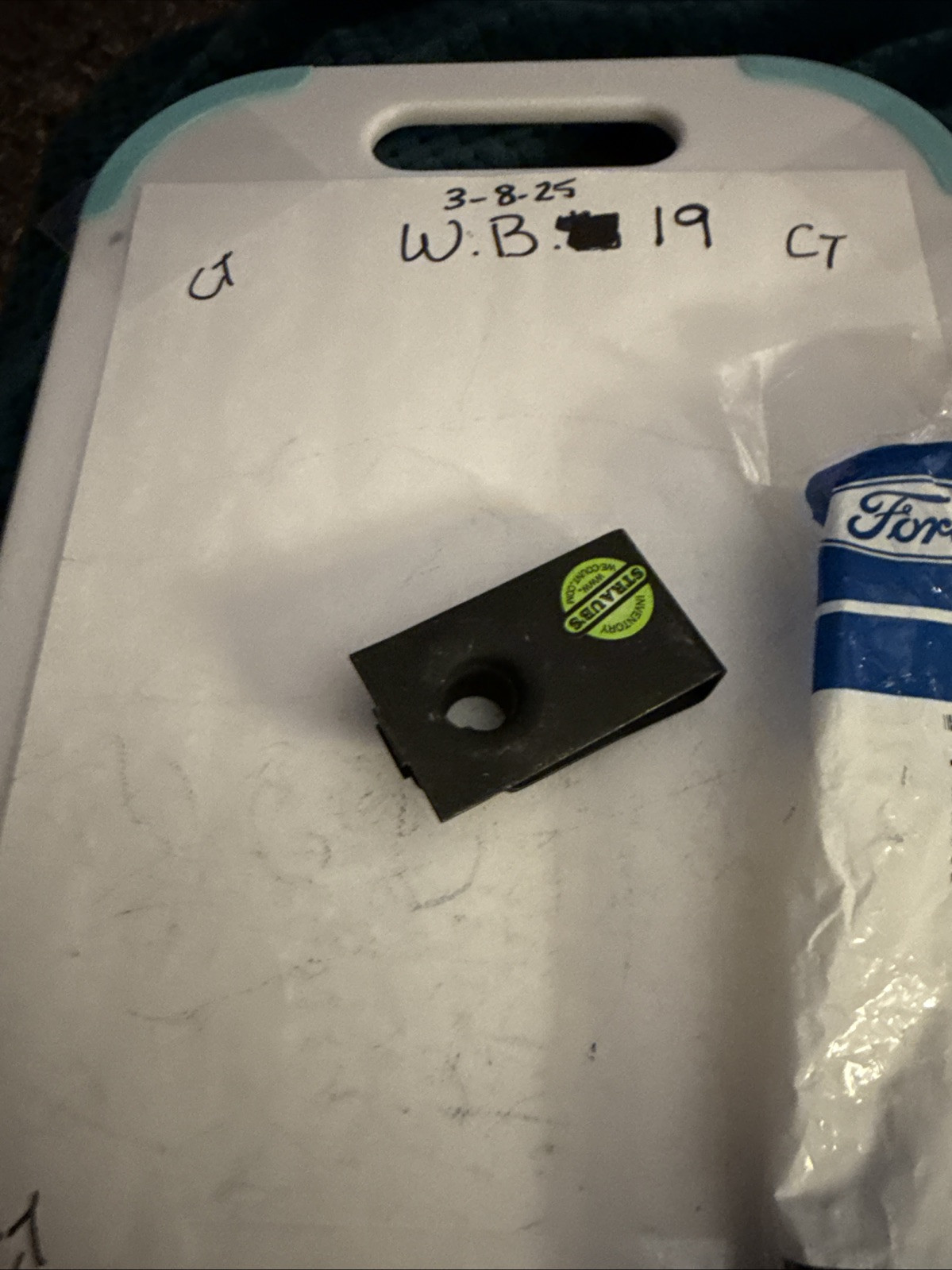 (1) Genuine Ford Mount Bolt Nut -W708770-S436 Sold Individually