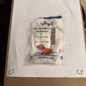 (1) Genuine Ford Nut W715234-S437 Sold Individually