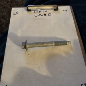 (1) Genuine Ford OE Bolt - Flanged Hex. W706904-S301 Sold Individually