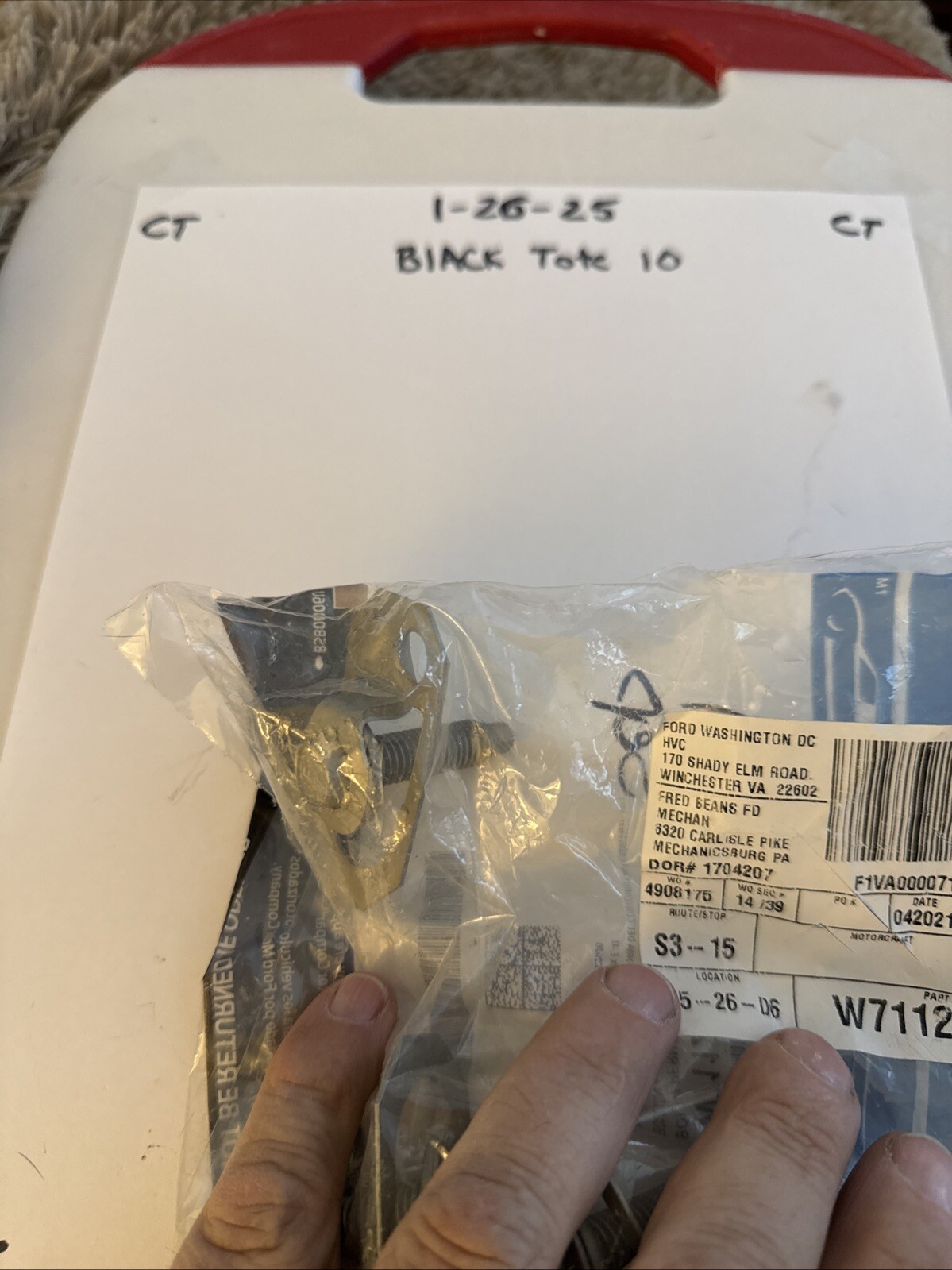 (1) Genuine Ford OE Bolt W711295-S439 Sold Individually Only I Bolt Only - Image 3