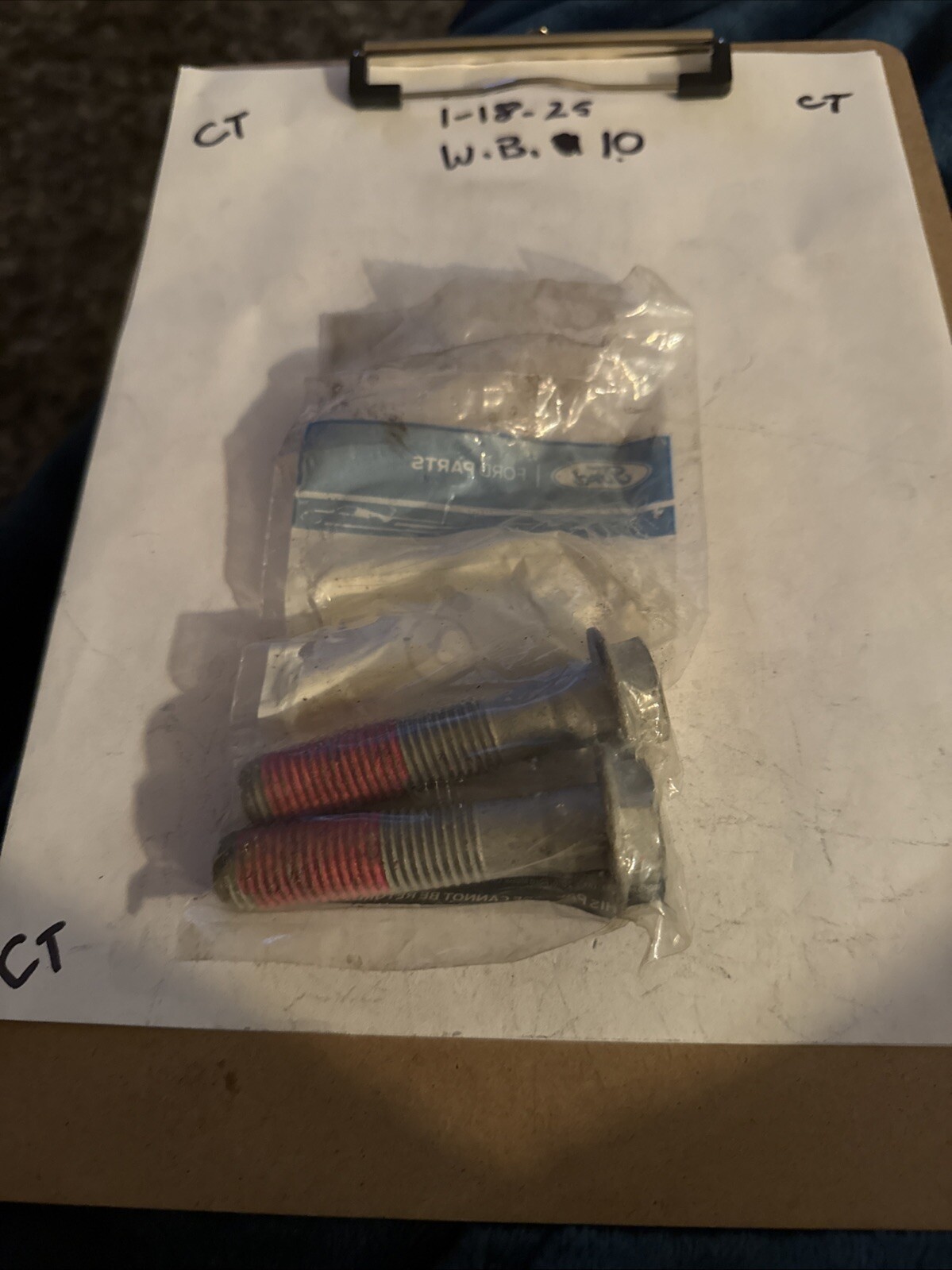 (1) Genuine Ford OE Bolt W713108-S439 Sold Individually - Image 4