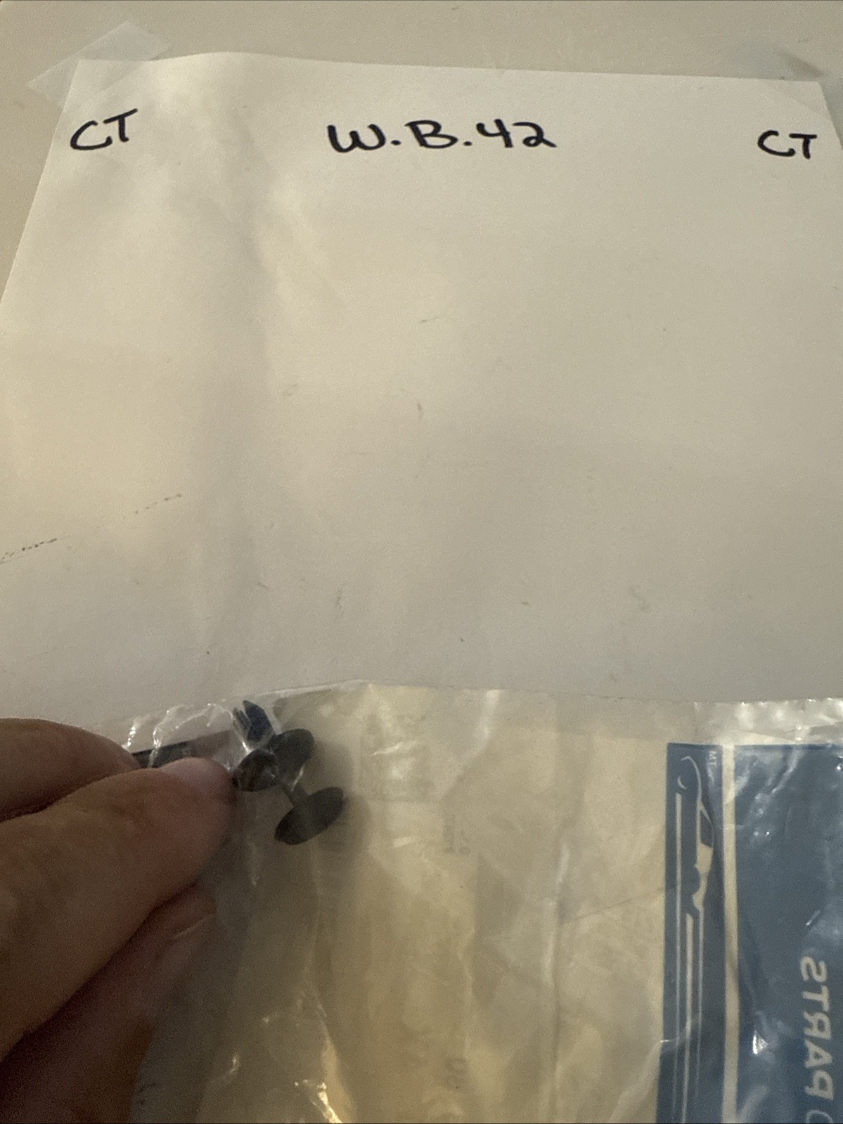 (1) Genuine Ford OE Rivet W714003-S300 Sold Individually - Image 3