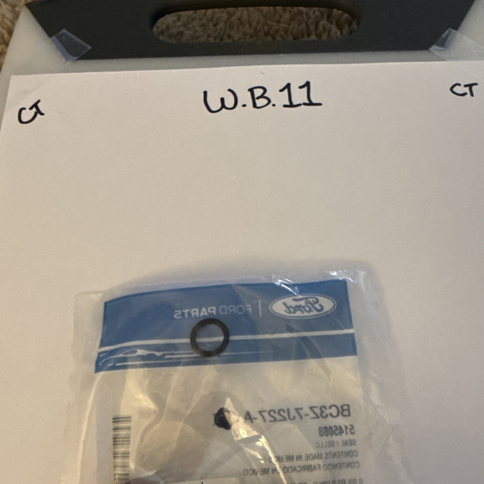 (1) Genuine Ford Seal BC3Z-7J227-A Sold Individually - Image 3