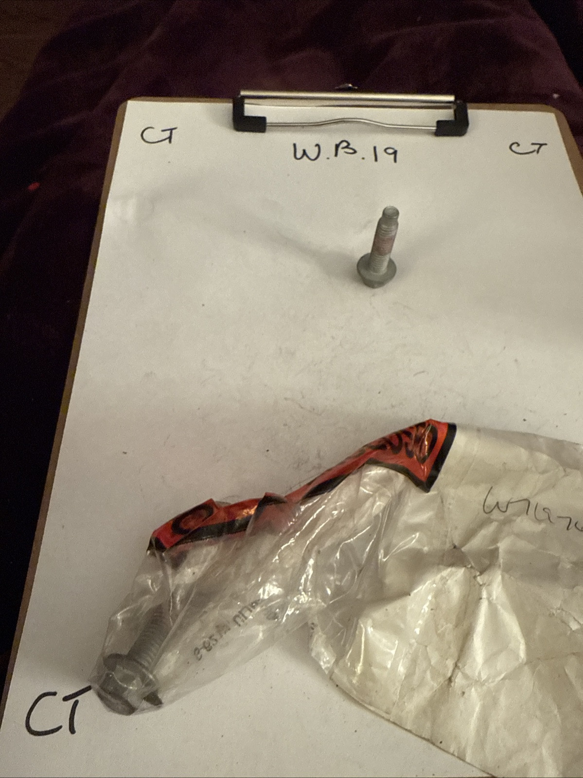 (1) Genuine Ford Seal Kit Bolt W719767-S439 Sold Individually - Image 3