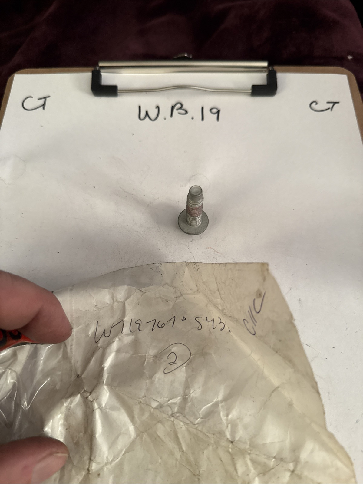 (1) Genuine Ford Seal Kit Bolt W719767-S439 Sold Individually