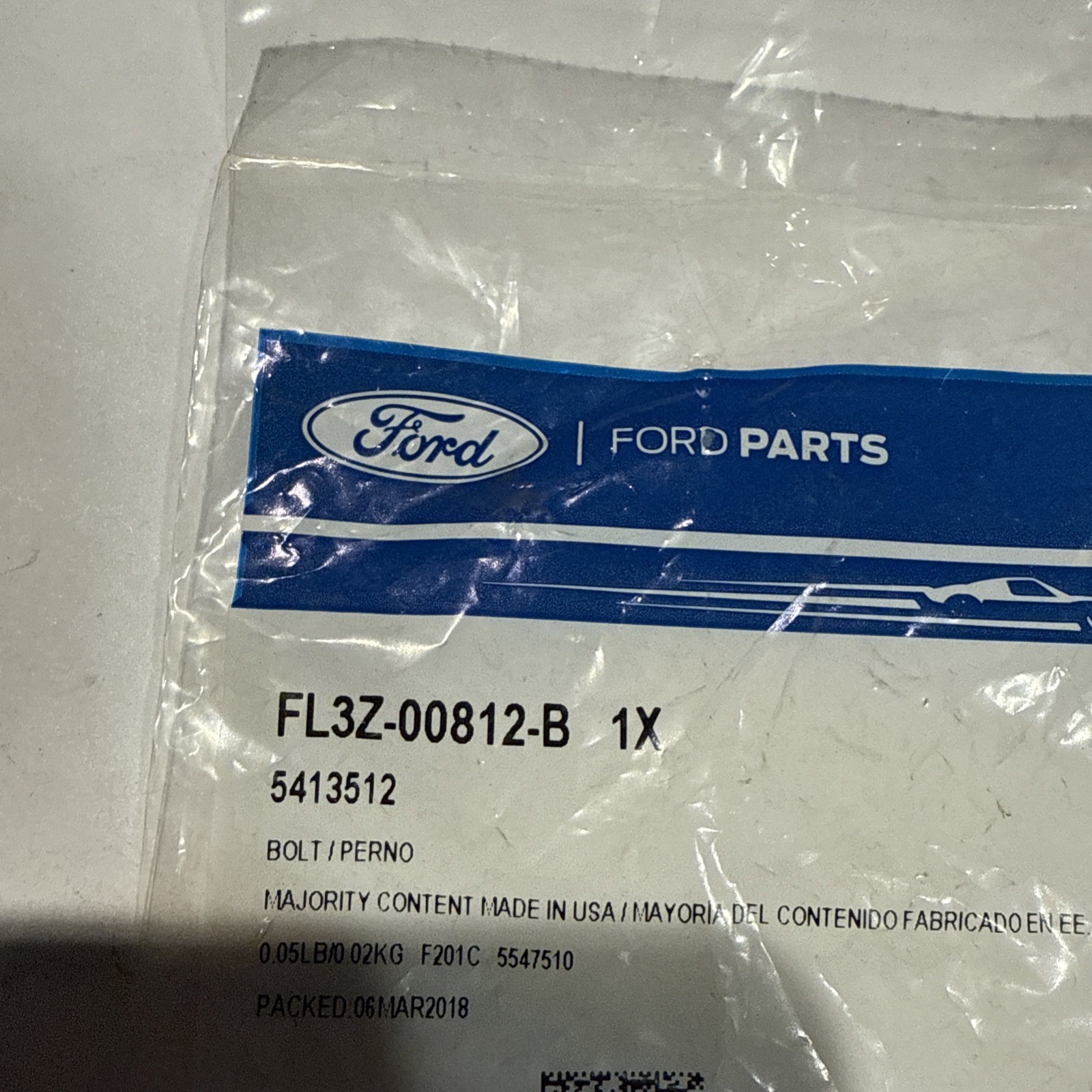 (1) Genuine OEM FORD 2011/2019 VALVE COVER GROMMET,"BOLT", PART FL3Z-00812-B - Image 3