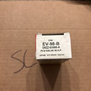 (1) Genuine OEM Ford Motorcraft PCV Valve EV-98-B EV98 1978-2002 & MORE NOS