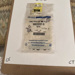 (1) Genuine Seal O Ring ***SOLD INDIVIDUALLY*** N803257-S