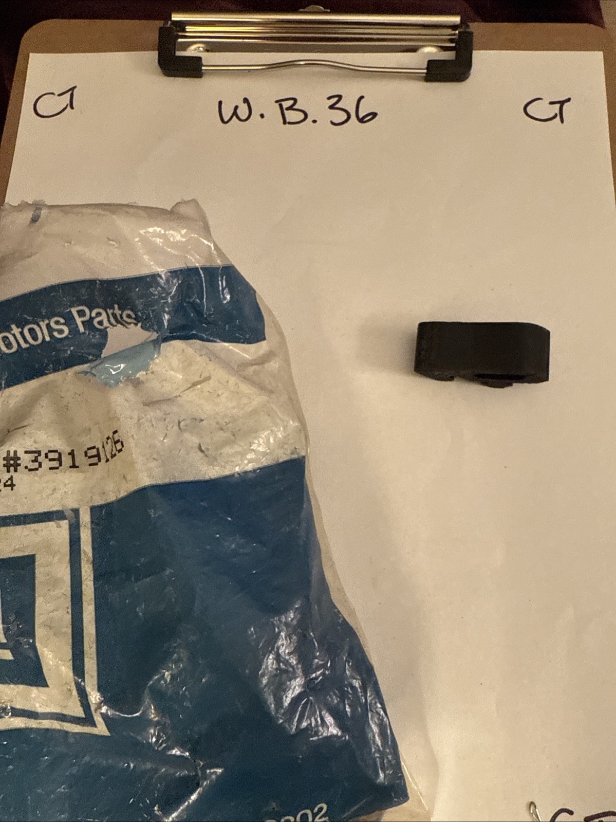 1 NOS 1967-1977 Chevy Camaro Chevelle Nova Impala Hood To Fender Bumpers 3919126