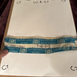 (1) NOS 69 Camaro, Chevelle, Nova GM OUTSIDE MIRROR BRACKET 3953067