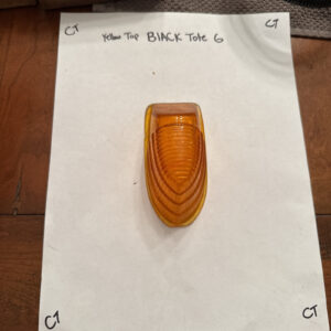 1 NOS Arrow 39 Amber Cab Roof Marker Clearance Lights Lamp Camper Lens Truck P61