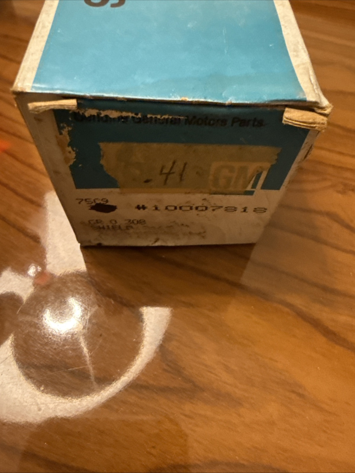 (1) NOS GM 10007818 Shield - Sold Each OEM - Image 3