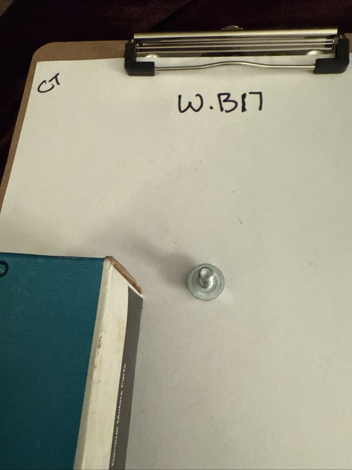 (1) NOS GM 388708 Valve Cover Bolts 1964-81 Chevy Corvette Camaro Chevelle Nova - Image 3