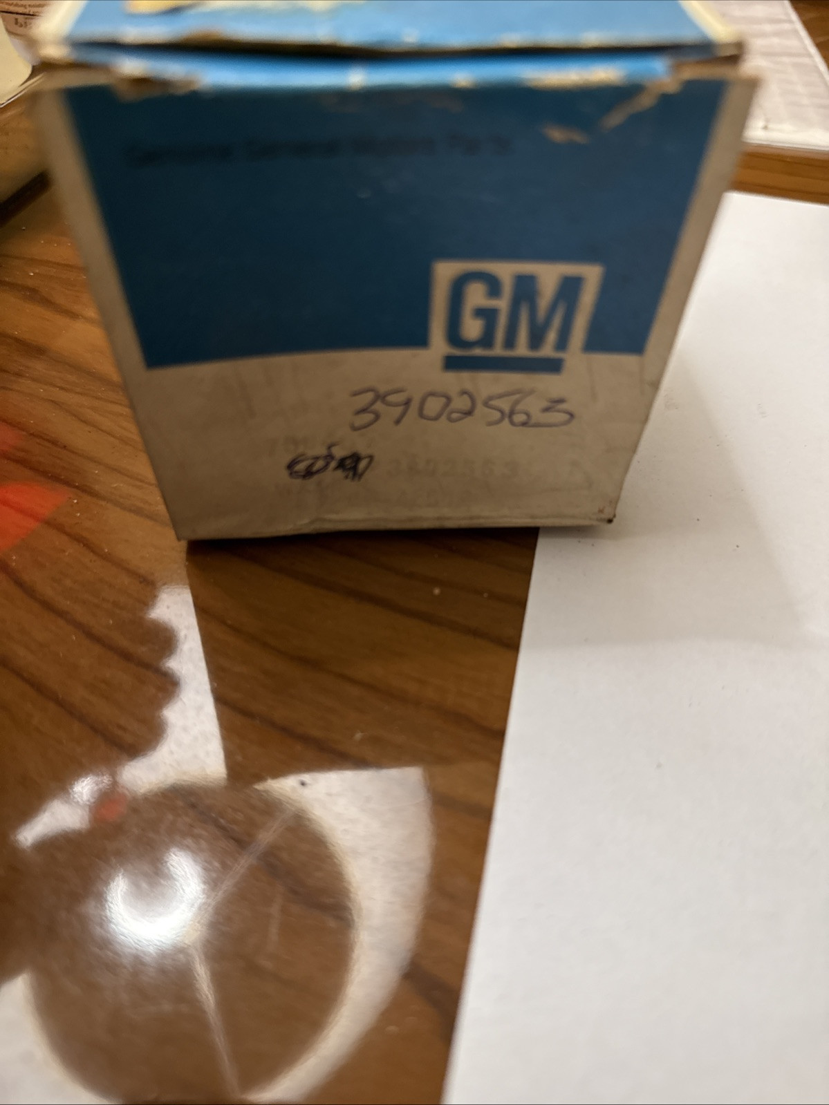 (1) NOS GM 3902563 Washer Sold Individually - Image 3