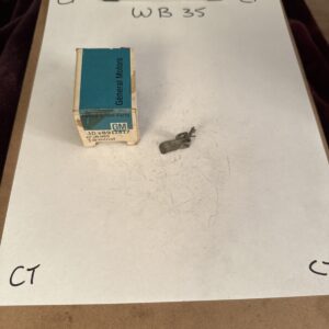 (1) NOS GM 8911417 Type 6 Terminal - Wire Clips 76-81 Sold Individually