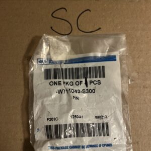 1 OEM PC FORD 2006/2012 FUSION "PIN" INTERIOR TRIM PANEL RIVET, W711043-S300