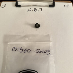 (1) OEM Suzuki 01550-06103 Bolt NOS Sold Individually