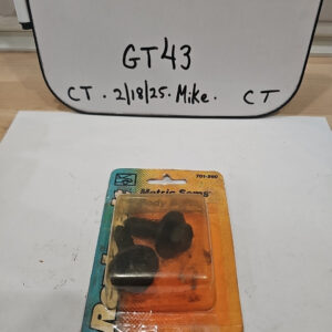 1 Pkg Of 2 Body Bolts Dorman 701-260 45898 M10-1.50 x 40mm Repl. GM 11501195