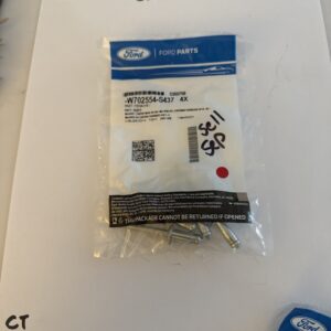 (1) Rivet Only W702554S437 - RIVET - Ford Sold Individually 1 Rivet Only