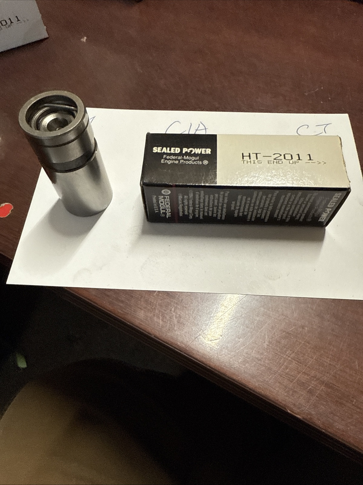 (1) Sealed Power HT2011 Standard Hydraulic Lifter Sold Individually - Image 3