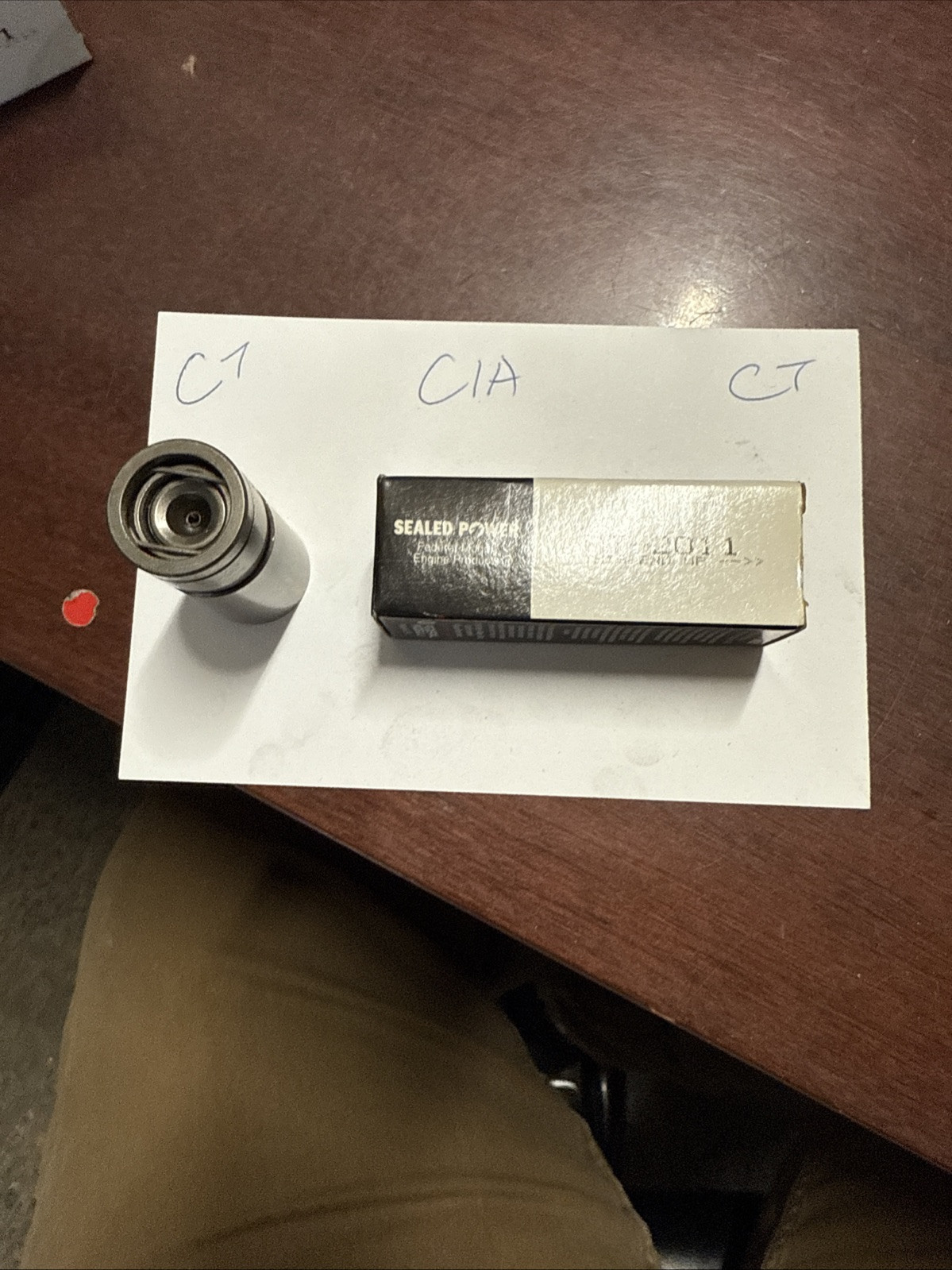 (1) Sealed Power HT2011 Standard Hydraulic Lifter Sold Individually