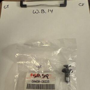 (1) Suzuki Fender Clip, 09409-08335 Sold Individually