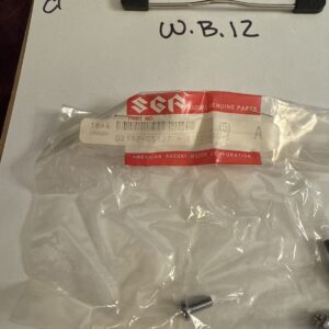 (1) Suzuki SCREW 02112-05127 OEM NOS