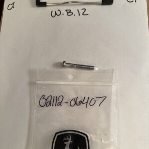 (1) Suzuki Screw (6 x 40), 02112-06407 Sold Individually (1) Screw Only