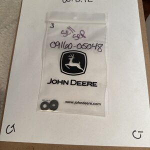 (1) Suzuki WASHER 09160-05048 OEM NEW Sold Individually