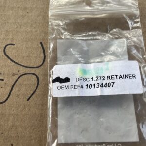 10 Clips GM /Dodge Charger Bumper Fender Fascia Retainer Fastener Push Rivet Kit