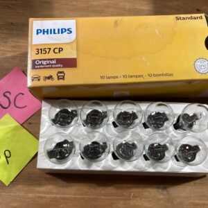 10x 3157 Bright Light Bulbs Tail Brake Backup Reverse S8 Signal Lamp Turn Signal