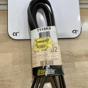 1115K6 Drive Works (Drive Rite 6PK2830) Serpentine V-Ribbed Belt