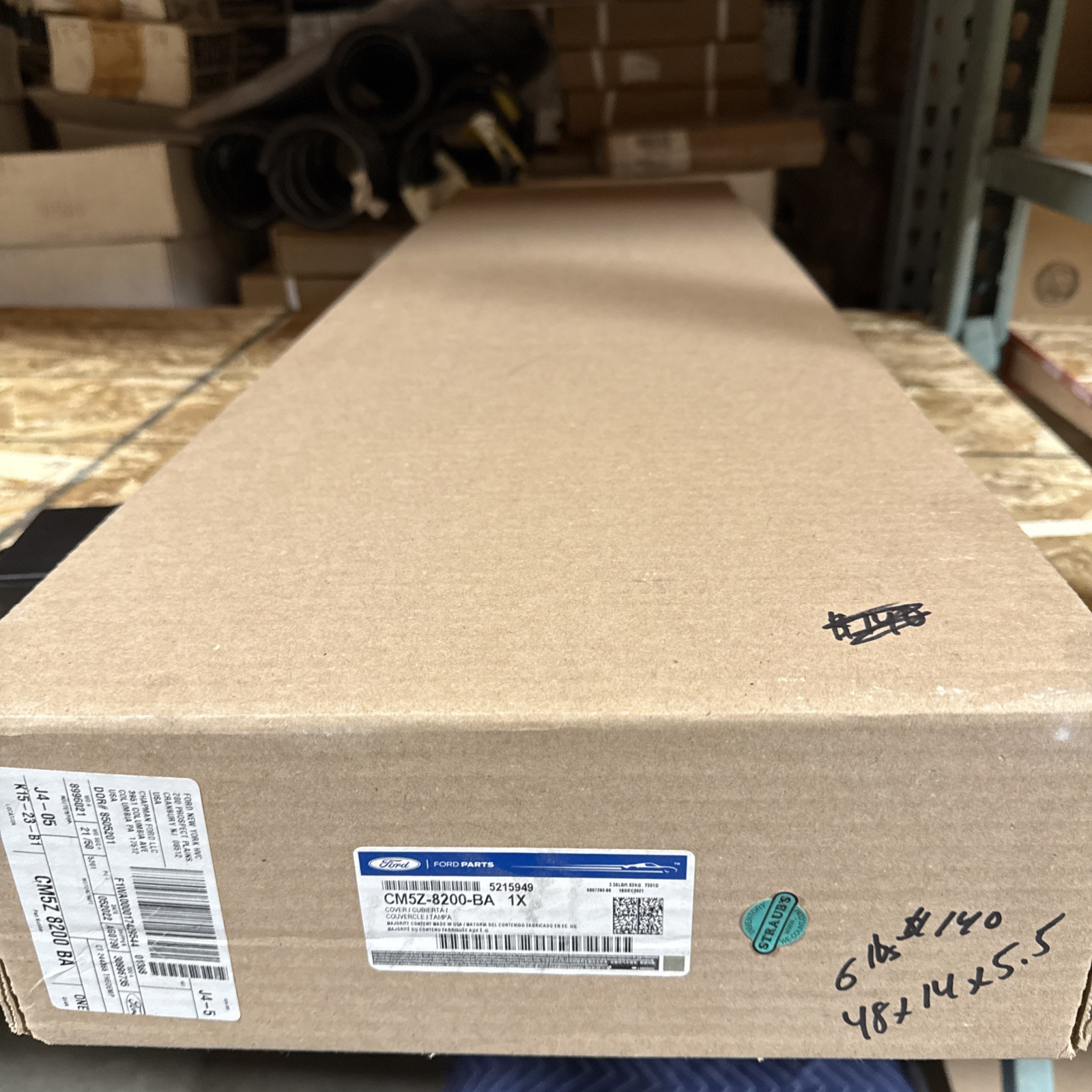 13 thru 14 Focus ST OEM Genuine Ford Parts Gloss Black Grill Grille w/ ST Emblem - Image 3