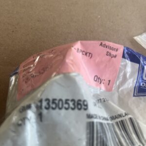 13505369 New Neg. Battery Current Sensor 2007-2014 Escalade Tahoe Suburban Yukon