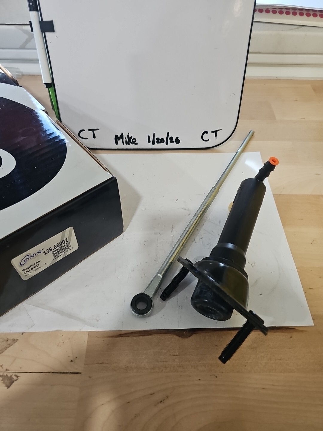 136.66002 Centric Clutch Master Cylinder for Olds Chevy S10 Pickup S-10 BLAZER - Image 3