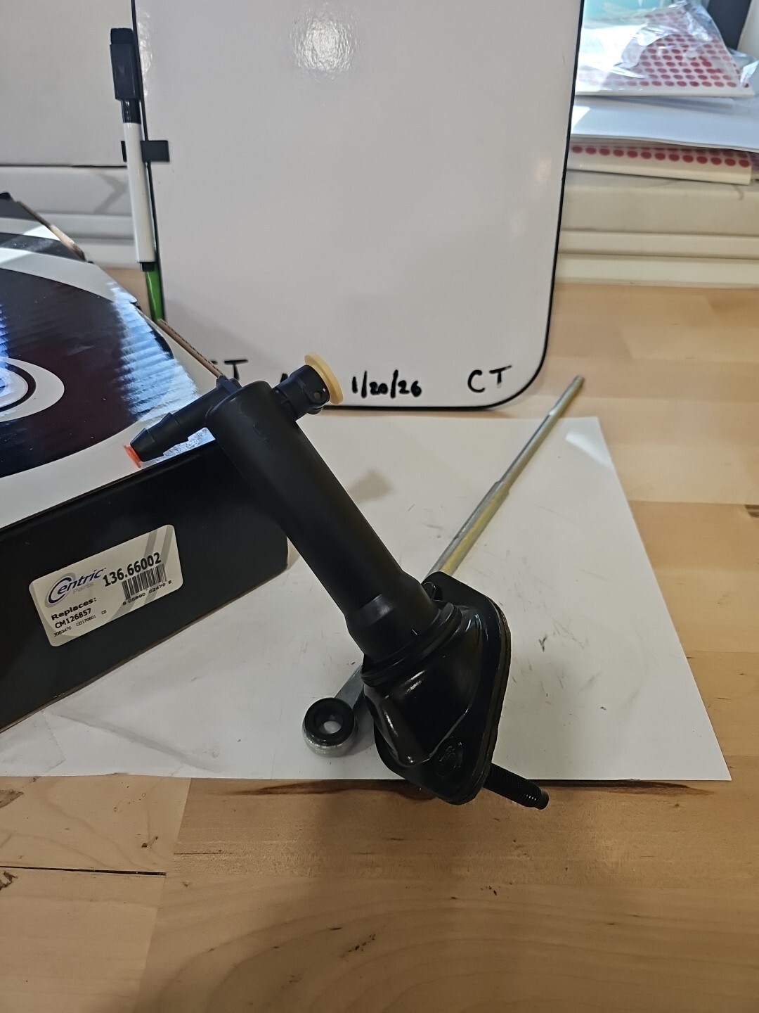 136.66002 Centric Clutch Master Cylinder for Olds Chevy S10 Pickup S-10 BLAZER