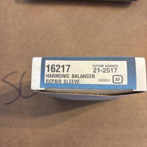 16217 Fel-pro Harmonic Balancer Repair Sleeve Ford V6 Ranger Taurus Sable NOS