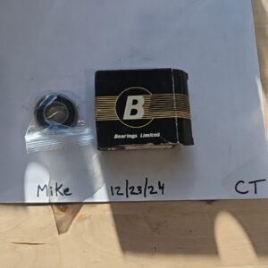 1623 2RS SEALED BALL BEARING 5/8 ID X 1-3/8 OD X 7/16W Bearings Limited