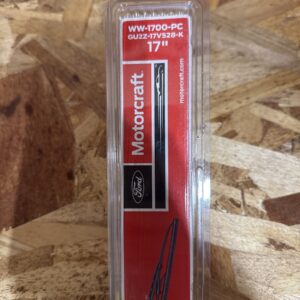 17" MOTORCRAFT REAR WIPER BLADE - GU2Z-17V528-K (WW-1700-PC)