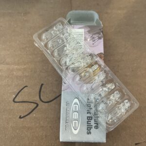 194 CEC Industries Side Marker Light Bulb-Sedan  Quantity Of 10 Bulbs