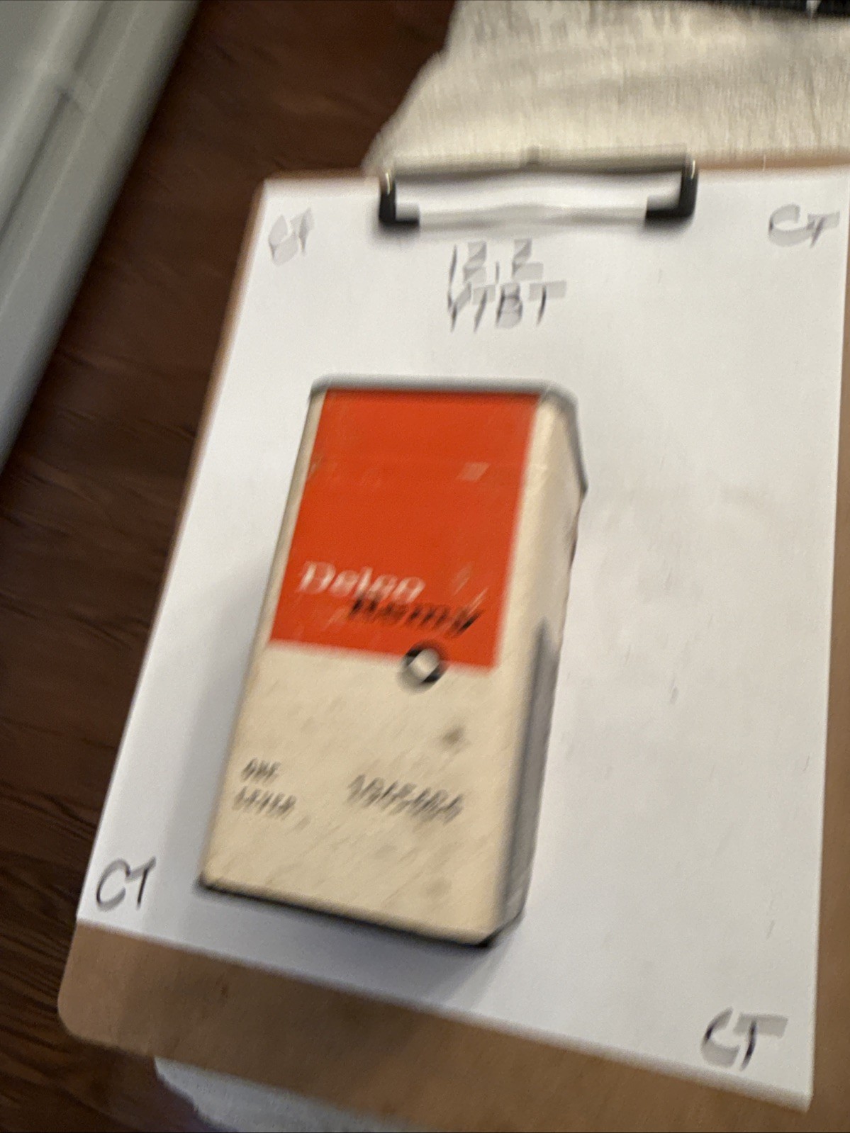 1945484 NOS Delco Starter Motor Lever 1962 - 1966 Chevrolet Medium Duty Truck