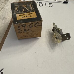 1959-60 Oldsmobile heater solenoid switch, NOS! 7273276