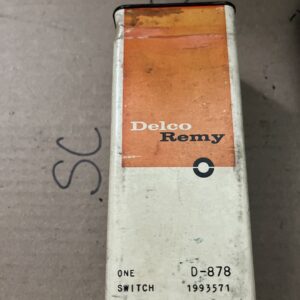 1961 1962 OLDS OLDSMOBILE NOS GM DELCO REMY STOP LIGHT SWITCH 1993571 - Sealed
