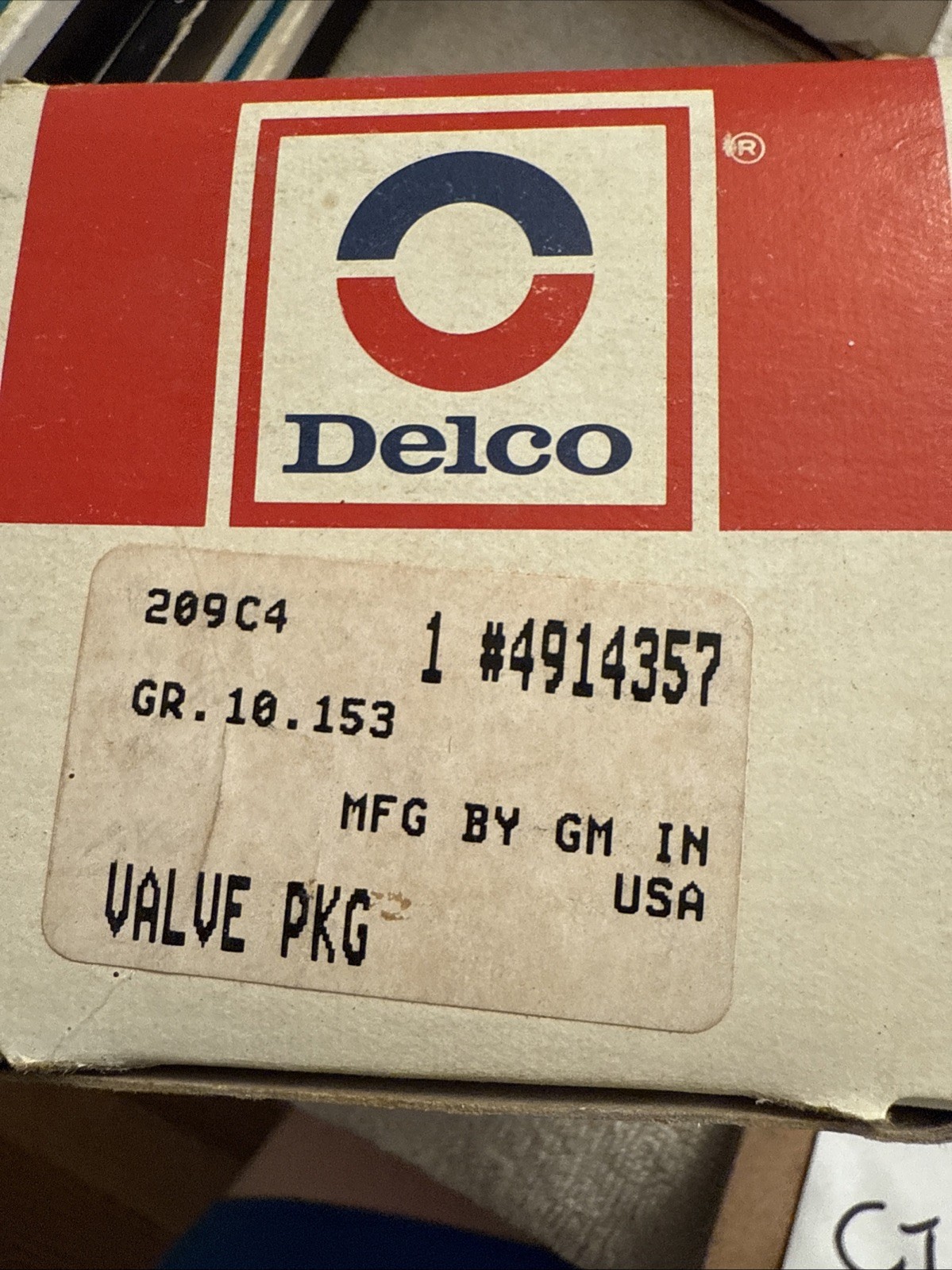 1962-1972 Nos GM Delco Washer Pump Kit 4914357 - Image 3