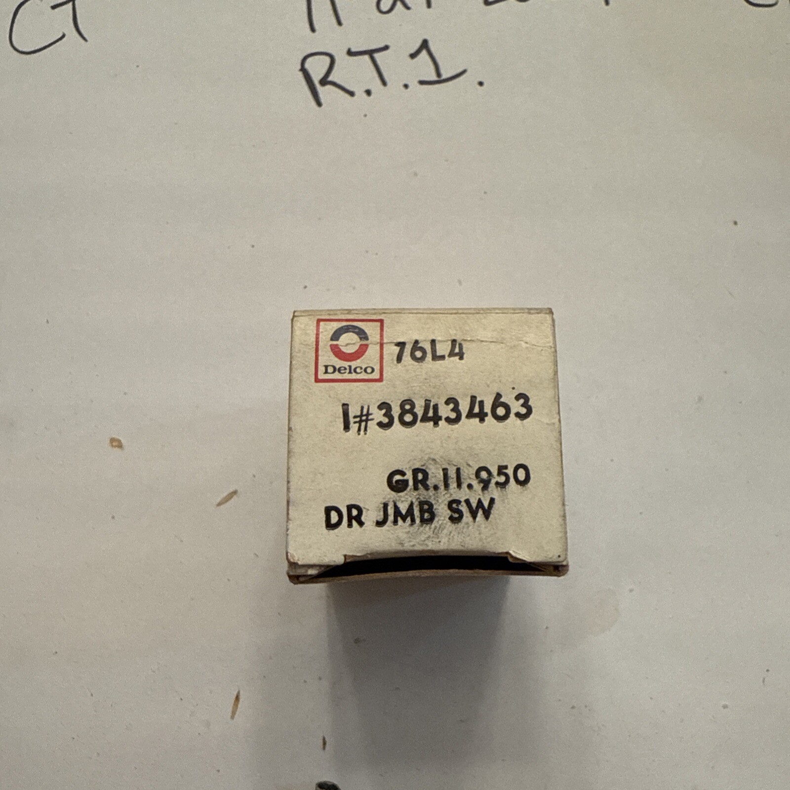 1963-1967 Corvette Door Jam Courtesy Light Switch Genuine GM#3843463 - Image 3