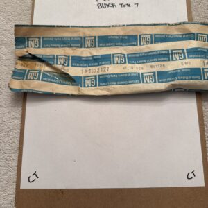 1963-67 CORVETTE CHEVELLE IMPALA NOS DOOR HANDLE BUTTON Oem Gm