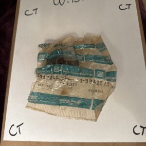 1964 -1967 Corvette NOS Body to frame cushion GM 3842913