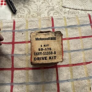 1965-1972 Ford Mustang Shelby Cougar NOS 289 302 351 390 427 428 STARTER DRIVE