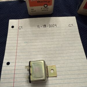 1965-1975 FORD DELCO/remy HORN RELAY NOS